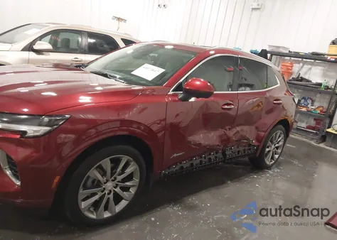2021 Buick Envision Awd Avenir from USA, damaged, VIN LRBFZSR45MD048706